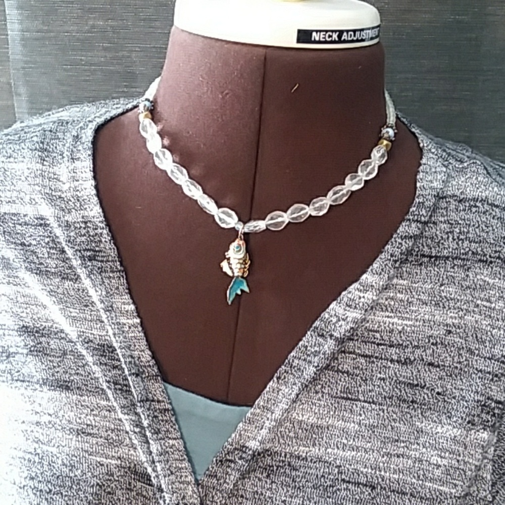 Fish necklace